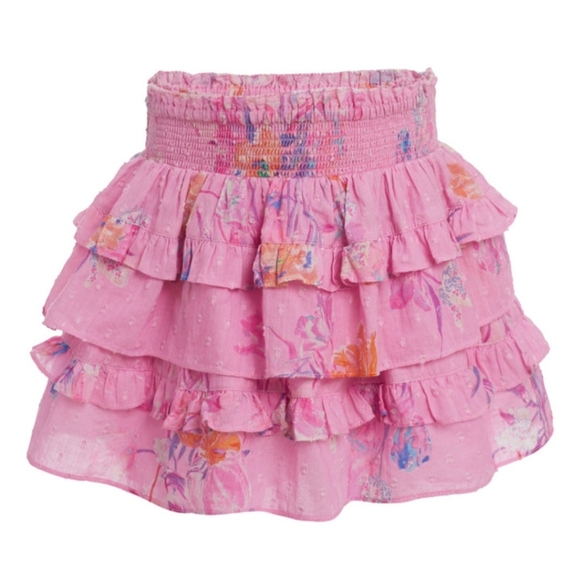 Love Shack Fancy Girls Billie Skirt Apple Blossom main image 1